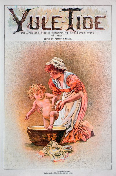 Ilustrace z Vánoc, 1882 od Unbekannt