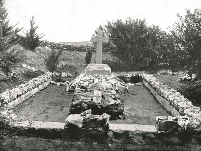 Imbabani, místo, kde padl princ Imperial, 1895. od Unbekannt