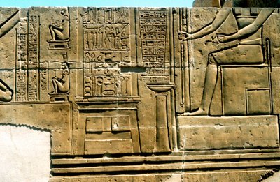 Imhotep, starověký egyptský lékař od Unbekannt