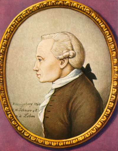 Immanuel Kant, 1933. od Unbekannt