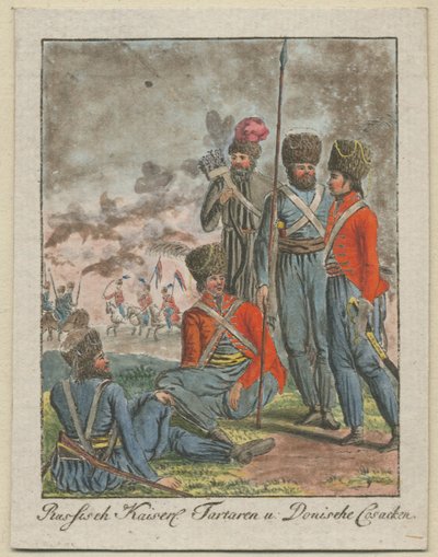 Císařští ruští kozáci, 1799 od Unbekannt