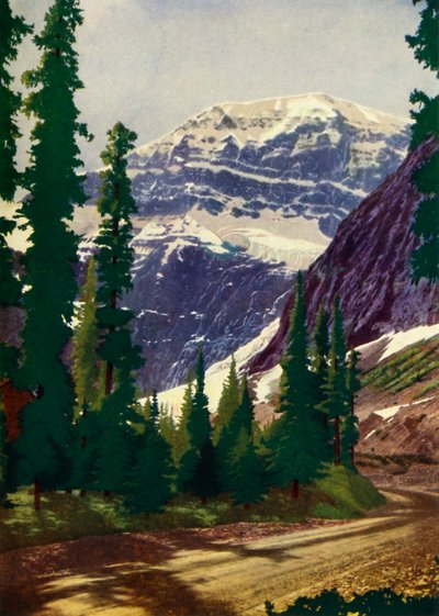V největším národním parku Kanady - Národní park Jasper, c1948. od Unbekannt