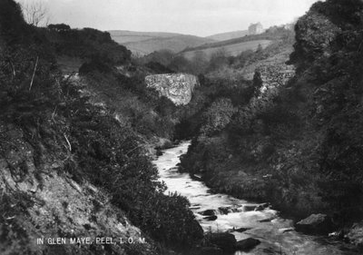 V Glen Maye, Peel, Isle of Man, 20. století od Unbekannt