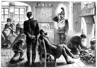 V držení, 1871 od Unbekannt
