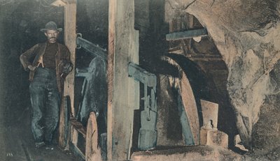 In a Rand Mine - An end Tipler, počátek 20. století. od Unbekannt