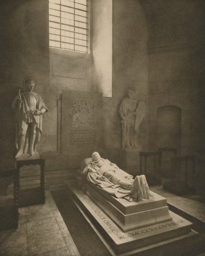 V Kitchener Memorial Chapel of St. Pauls Cathedral, c1935. od Unbekannt
