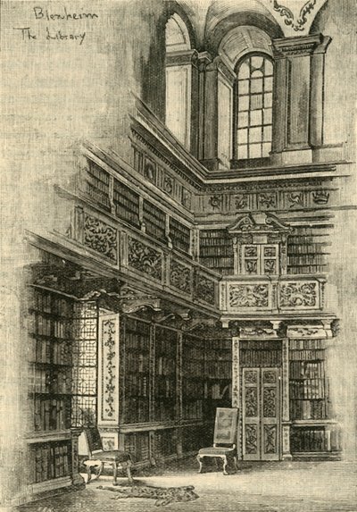 V knihovně 1870, 1898. od Unbekannt