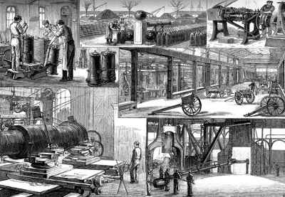 V Royal Arsenal, Woolwich, c1880 od Unbekannt