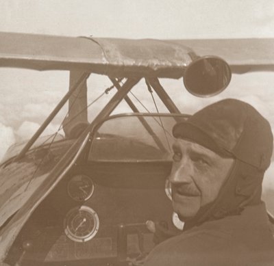 V oblacích ve výšce 1200 metrů, c1914-c1918 od Unbekannt