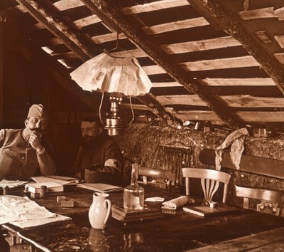 V zákopech, c1914-c1918 od Unbekannt