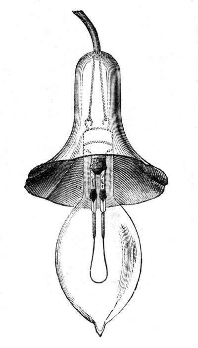 Žárovka, doutnavka, Lane-Fox, 1883. od Unbekannt