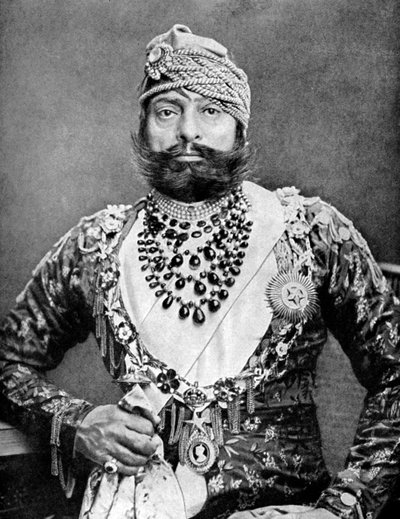 Indický maharadža, 1936 od Unbekannt