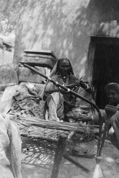 Indka z nejnižší kasty, Howshera, 1917 od Unbekannt