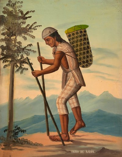 Indio Saparo, před rokem 1914. od Unbekannt