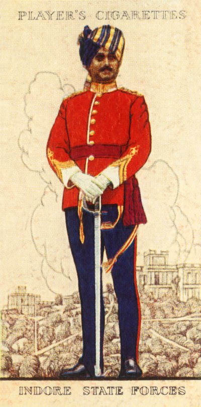 Indore State Forces, 1936. od Unbekannt