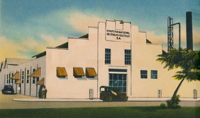 Národní průmysl rostlinných tuků S. A. Barranquilla, 40. léta 20. století od Unbekannt