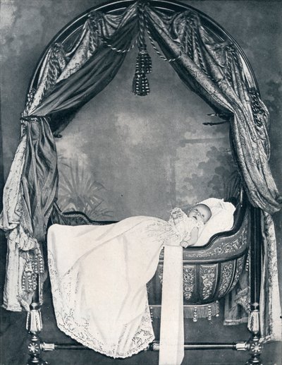 Infant of Destiny – méně než šest měsíců starý Edward VIII., 1894 1936 od Unbekannt