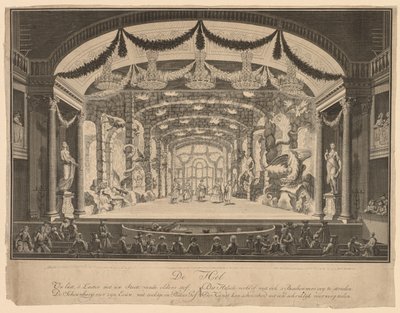 Inferno, 1700. od Unbekannt