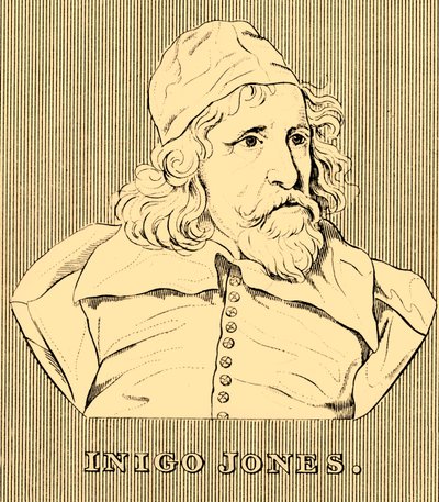 Inigo Jones, 1573-1652, 1830. od Unbekannt