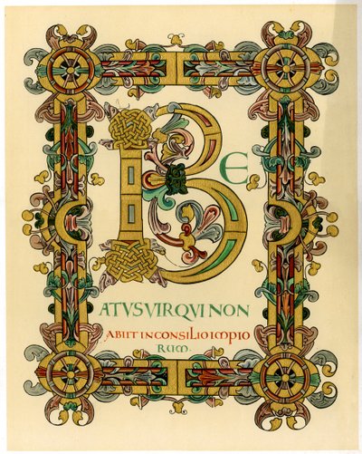 Počáteční písmeno B, 1012-1023 od Unbekannt