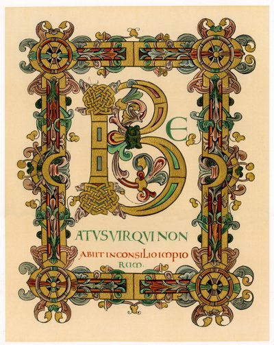 Počáteční písmeno B, 1012-1023 od Unbekannt