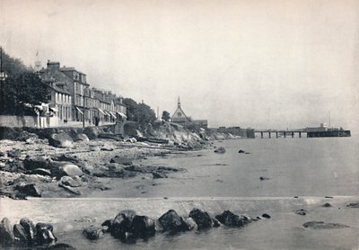 Innellan - Zobrazení Rocky Beach a Steamboat Pier, 1895 od Unbekannt