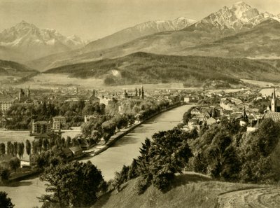 Innsbruck, Tyrolsko, Rakousko, c1935. od Unbekannt