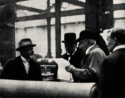 Inspecting an Arms Factory, c1917, 1945. od Unbekannt