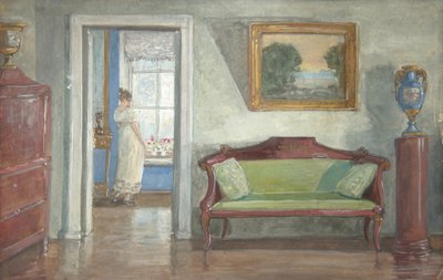 Interiér, 1924 od Unbekannt