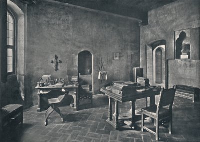 Interiér, Palazzo Davanzati, 1928 od Unbekannt