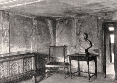 Interiér domu Shakespeares, Stratford-upon-Avon, Warwickshire, Anglie, 1924-1926 od Unbekannt