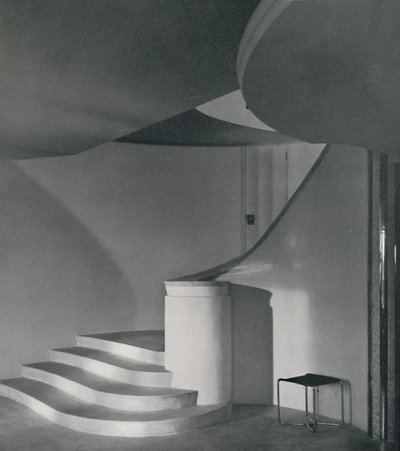 Interiér domu v North Foreland, 1933 od Unbekannt