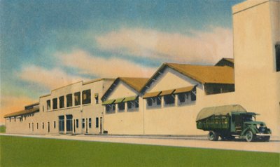 Internal Revenue Administration Building of the Department of Atlantico, c1940s od Unbekannt