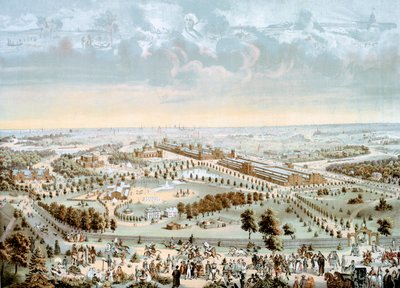 Mezinárodní výstava z roku 1876 se konala ve Philadelphii, Pennslvania, USA, 1876 od Unbekannt