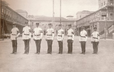 Tlumočníci vojenské policie, 1914 od Unbekannt