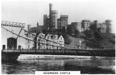 Zámek Inverness, 1936 od Unbekannt