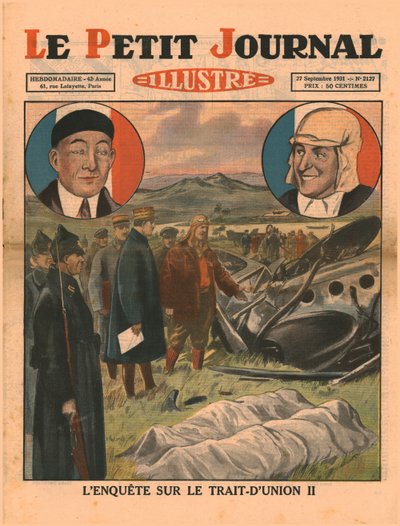 Vyšetřování Trait dUnion II, 1931. od Unbekannt