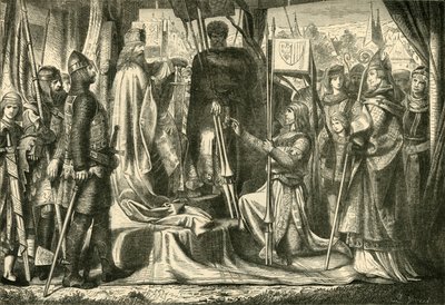 Investitura Jindřicha Jasomirgotta jako prvního rakouského vévody, 1156, 1890. od Unbekannt