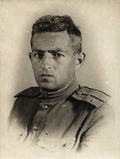 Joseph Abramovič Rapoport 1912-1990, 1941-1942 od Unbekannt