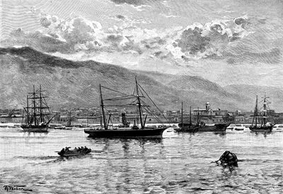 Iquique, Chile, 1895 od Unbekannt