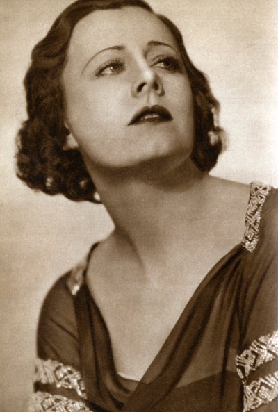 Irene Dunne , americká herečka, 1933 od Unbekannt