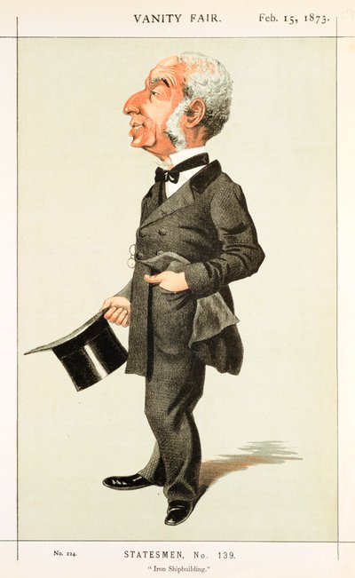 Železná stavba lodí, 1873 od Unbekannt