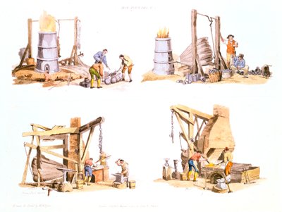 Slévárna železa, 1802 od Unbekannt