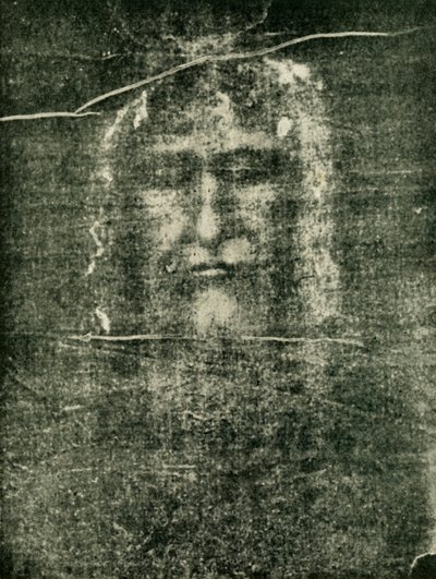 Is The Visible Image On the Holy Shroud A Photograph Of Christ, 1902. od Unbekannt