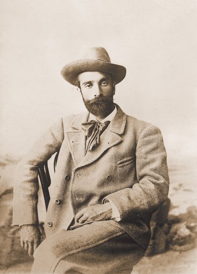 Isaac Iljič Levitan 1860-1900, od Unbekannt