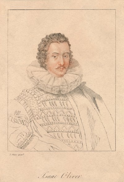 Issac Oliver. od Unbekannt