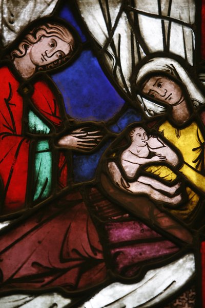 Narození Izáka - syn Abrahama a Sáry, Klosterneuburg, Rakousko od Unbekannt