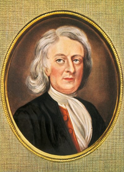 Isaak Newton, 1933. od Unbekannt