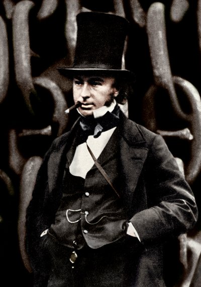 Isambard Kingdom Brunel, britský inženýr, 1857 1956 od Unbekannt