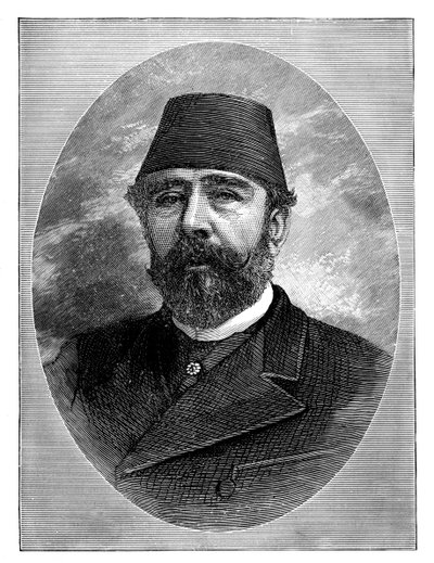 Ismail Pasha, 1830-1895 od Unbekannt